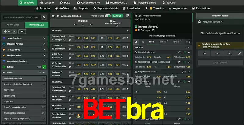 apostas esportivas
