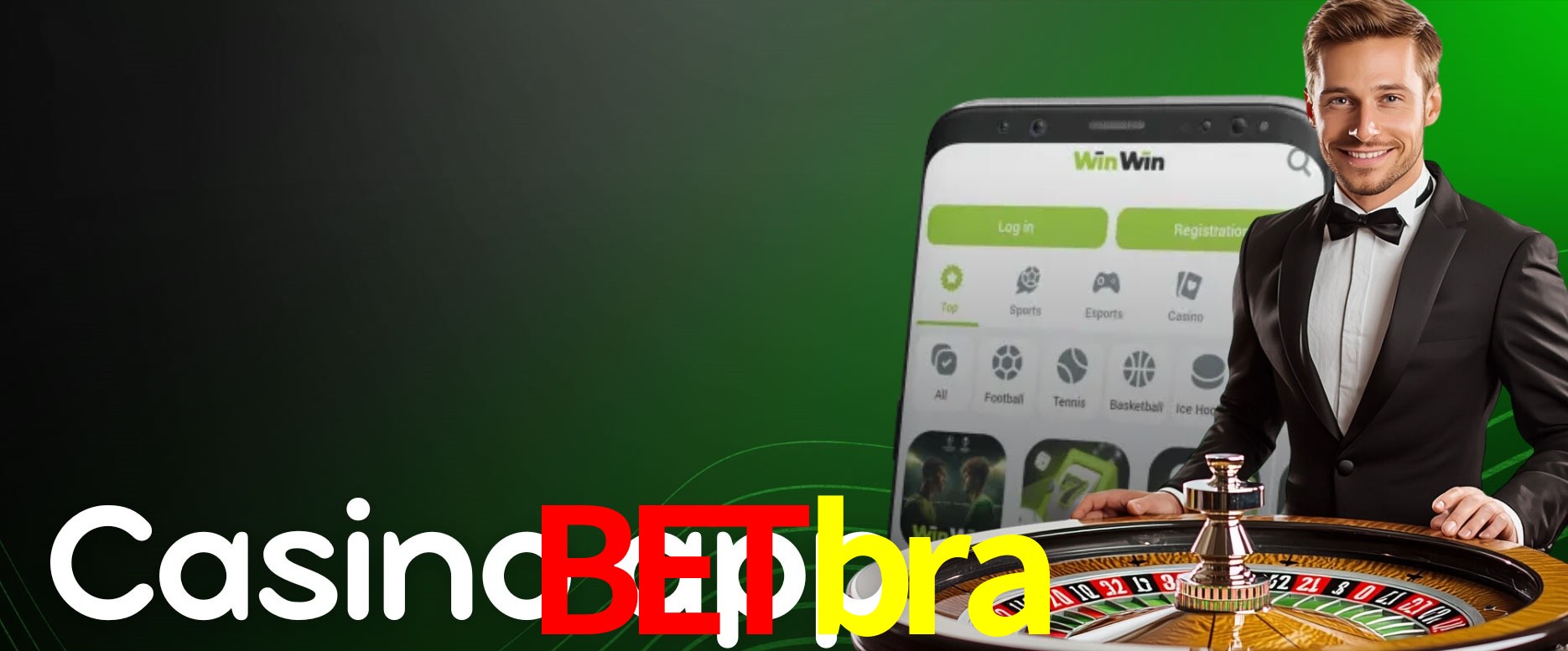 APP oficial da betbra para mobile